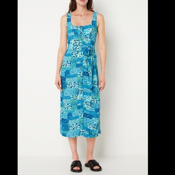 WHISTLES Spring Meadow Button Up Dress - Picture 2 of 9